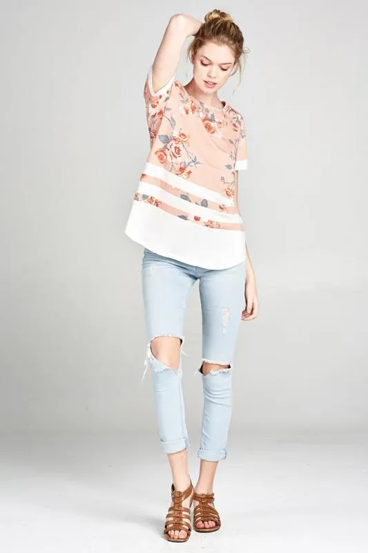 Rose of my Heart Top